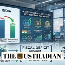 India Updates Fiscal Deficit Ratios After GDP Base Year Revision
