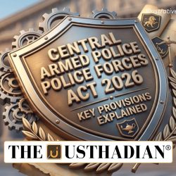 Central Armed Police Forces Act 2026 Explained