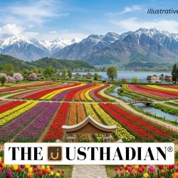 Srinagar Hosts Asia’s Largest Tulip Garden Opening