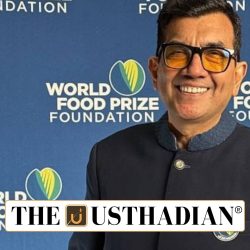 Sanjeev Kapoor Recognised Among World Food Prize Agri-Food Pioneers