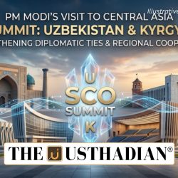 PM Modi to Visit Uzbekistan and Kyrgyzstan for SCO Summit