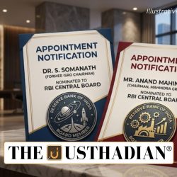 S Somanath and Anand Mahindra Join RBI Central Board