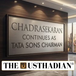 Chandrasekaran Continues as Tata Sons Chairman