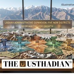 Ladakh Administrative Expansion with Five New Districts