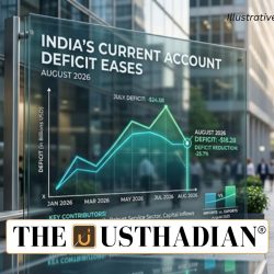 India’s Current Account Deficit Eases in August 2026