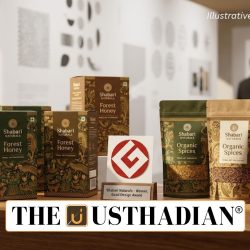 Shabari Naturals Wins Japan’s Good Design Award for Tribal Art Packaging