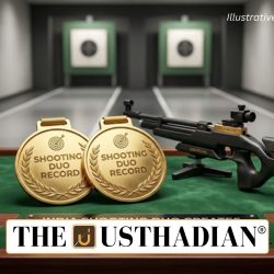 India Shooting Duo Creates Record Gold Moment