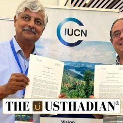 Vivek Menon Leads IUCN Species Survival Commission