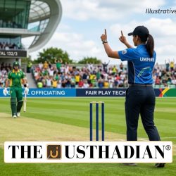 Breaking Boundaries Through Cricket Officiating