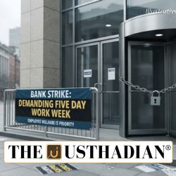 Bank Strike Highlights Demands for Five Day Work Week