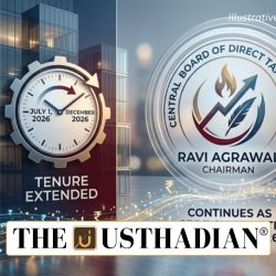 Ravi Agrawal Continues as CBDT Chief Until December 2026