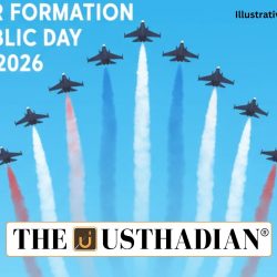 IAF Operation Sindoor Formation at Republic Day Parade 2026
