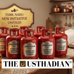 Tamil Nadu Unveils Annapoorani Super Six LPG Support Scheme