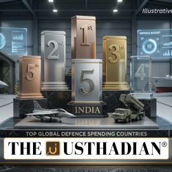 India Emerges as Fifth Largest Defence Spender