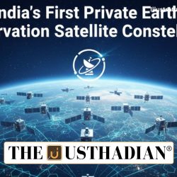 India’s First Private Earth Observation Satellite Constellation