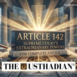 Article 142 and the Supreme Court’s Extraordinary Powers