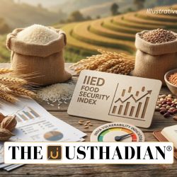 IIED Food Security Index and India Vulnerability