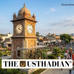 Palayamkottai Tower Clock Revival