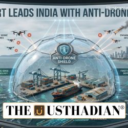 VOC Port Leads India With Anti Drone Shield