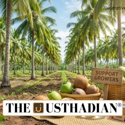 Coconut Promotion Scheme Strengthening Farm Economy