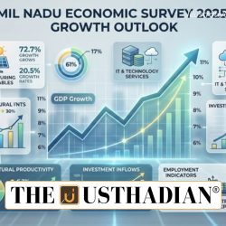 Tamil Nadu Economic Survey 2025–26 Growth Outlook