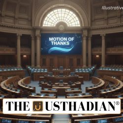 Motion of Thanks in Parliament