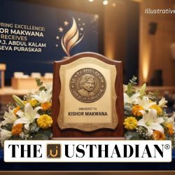 Kishor Makwana to Receive Dr APJ Abdul Kalam Jan Seva Puraskar