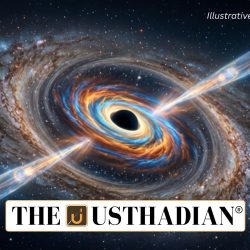 Dormant Black Hole Awakens After Millions of Years