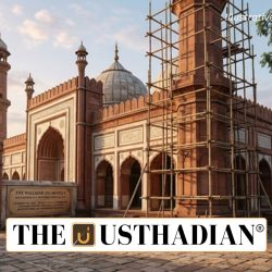 Wallajah Big Mosque Restoration and Historical Significance