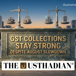 GST Collections Stay Strong Despite August Slowdown
