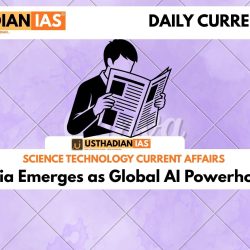 India Emerges as Global AI Powerhouse