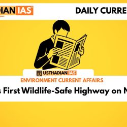 India’s First Wildlife-Safe Highway on NH-45