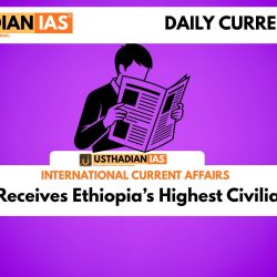 PM Modi Receives Ethiopia’s Highest Civilian Honour