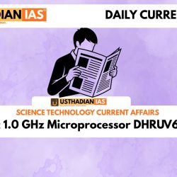 India’s First 1.0 GHz Microprocessor DHRUV64 Launched