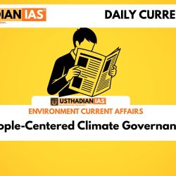 People-Centered Climate Governance