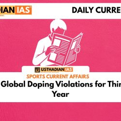 India Tops Global Doping Violations for Third Straight Year