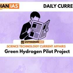 Green Hydrogen Pilot Project