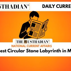 India’s Largest Circular Stone Labyrinth in Maharashtra