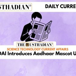 UIDAI Introduces Aadhaar Mascot Udai