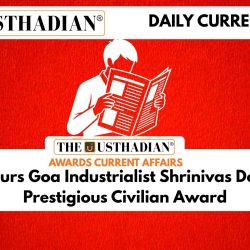 Italy Honours Goa Industrialist Shrinivas Dempo with Prestigious Civilian Award