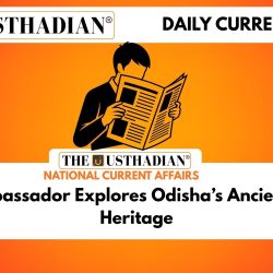 Indian Ambassador Explores Odisha’s Ancient Buddhist Heritage