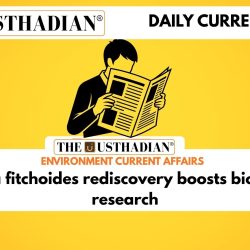 Ballistura fitchoides rediscovery boosts biodiversity research