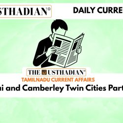 Madurai and Camberley Twin Cities Partnership