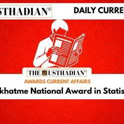 Sukhatme National Award in Statistics