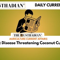 Root Wilt Disease Threatening Coconut Cultivation