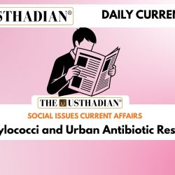 Staphylococci and Urban Antibiotic Resistance