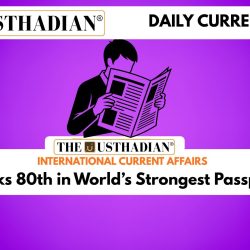 India Ranks 80th in World’s Strongest Passport Index