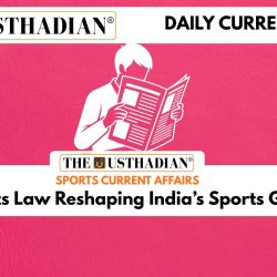 New Sports Law Reshaping India’s Sports Governance
